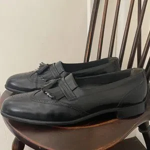 Bally | Shoes | Bally Wing Gardner Shoes Mens Black Loafer  display picture 2